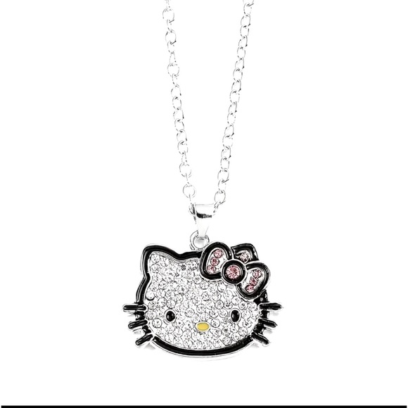 Hello Kitty Pendant Necklace - Picture 2 of 5